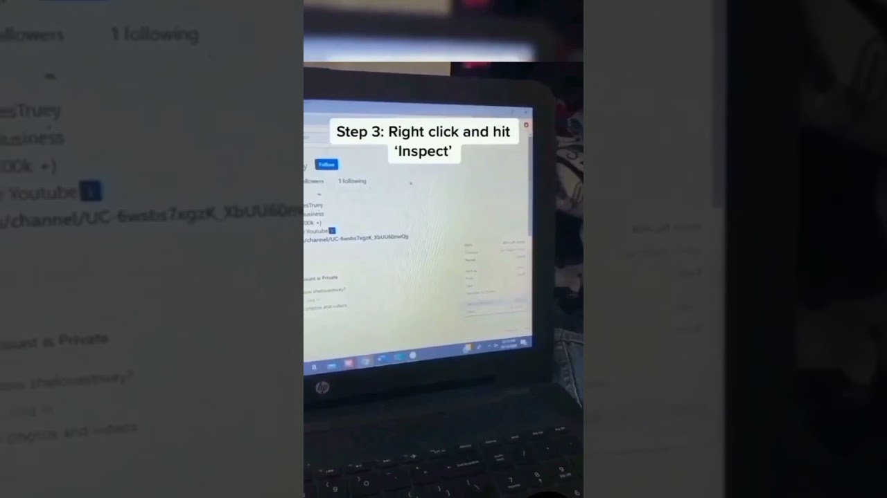 How to view any private Instagram account 👀 #trending #shorts #tricks