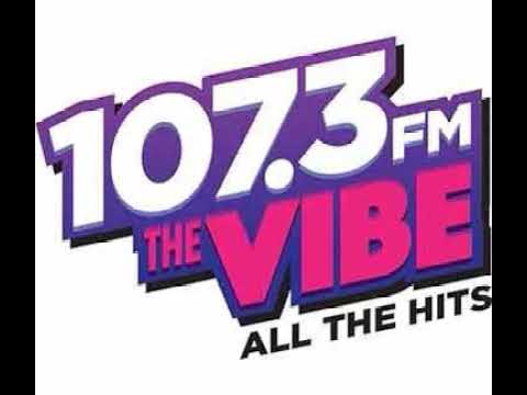 KMJK/KCHZ (Now KCMO Talk Radio) "107-3 the Vibe" - Legal ID