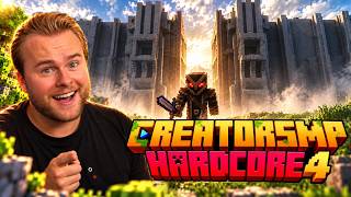 🔴 DAG 8 | DE MUUR GAAT OPEN! DE OORLOG BEGINT.. | Creator SMP 4 | Kamp Zuid 🧭
