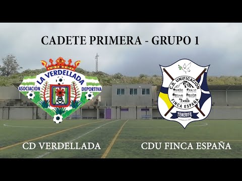 CD VERDELLADA 3 - 0 CDU FINCA ESPAÑA