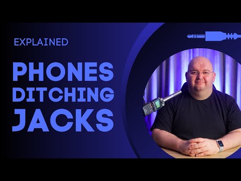 Why Did PHONES DITCH HEADPHONE JACKS?