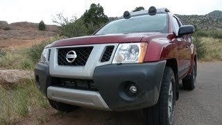 2013 Nissan Xterra On-Road Drive and Review (Part 2)
