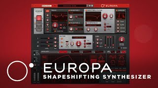 Europa Shapeshifting Synthesizer