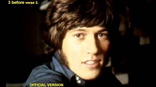 Barry Gibb Rare Version - We Lost The Road 1971