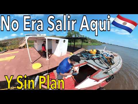 PASO FRONTERIZO Alberdi Río Paraguay a Formosa Argentina