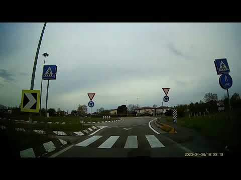 dash cam strada motta di livenza 2023