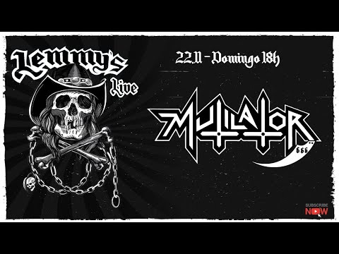 Mutilator - Live Lemmys