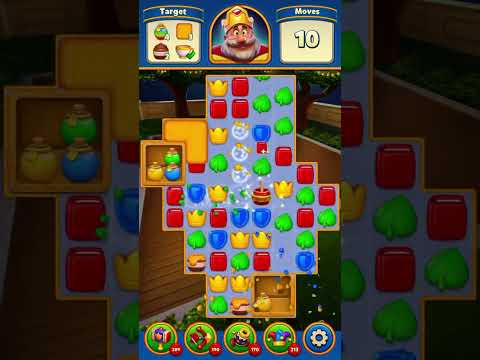 Royal Match 皇家對決 level 2913