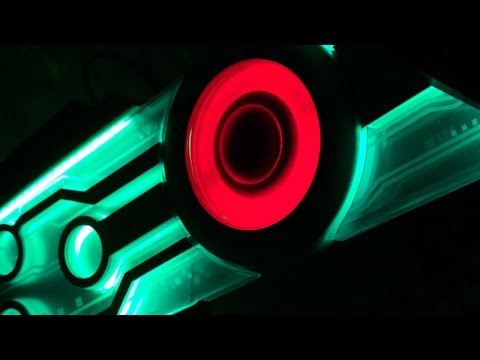 Supergiant Games Transistor replica - operation and set up. - YouTube
