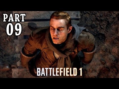 Battlefield 1 Singleplayer Gameplay German #9 - London brennt - Let's Play Battlefield 1 Deutsch