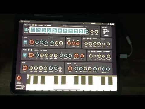 Lagrange synth and free preset pack