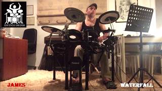 Waterfall James Roland drum cover