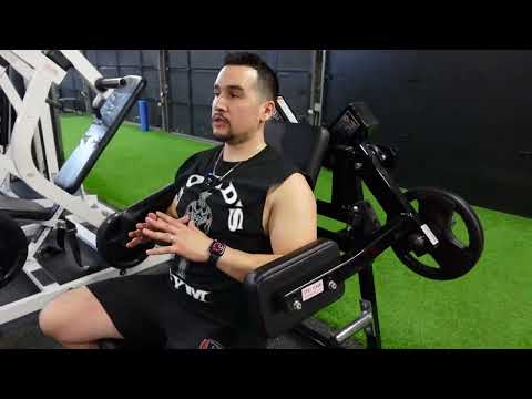 ISO-Lateral Lateral Raise (Hammer Strength)