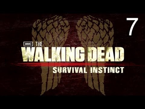The Walking Dead: Survival Instinct - Walkthrough Part 7 - Fontana Part 1