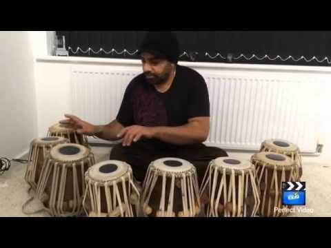 Juggy Rihal from MasterClass Entertainments playing Happy Birthday on the Tabla. Enjoy!!!