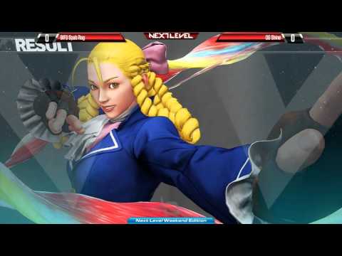 SF5 Winners Finals @ NL Weekend Edition #2 - OG Shine vs BIFU Spab [720p/60fps]