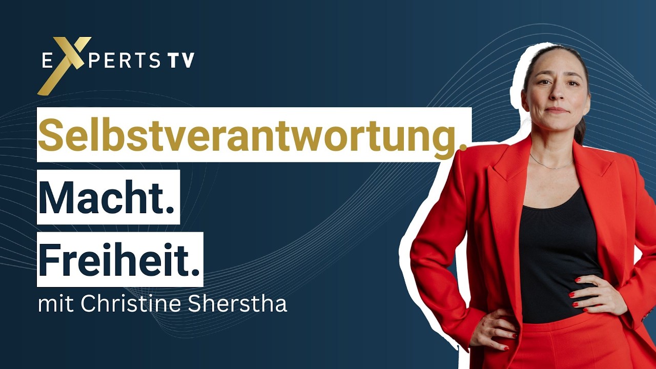 Expertin für Selbstverantwortung im Business | Christine Shrestha | Interview