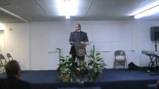 Min. Fred Thomas preaching "I am that sent me" Part 2