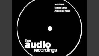 Marco Lenzi & Anderson Noise - Augusta (A3)