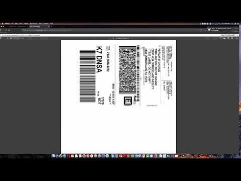 VSM Integration for the commercial shipper label