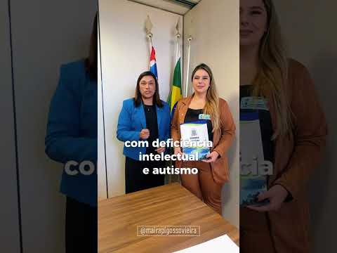 VEREADORA MAÍRA EM BRASÍLIA MANDA O RECADO PARA A POPULAÇÃO DE JUQUITIBA 100 MIL PARA APAE E UM ULTRA SOM PARA JUQUITIBA