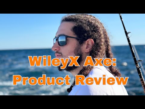 Wiley X Axe Polarized Sunglasses Product Review!