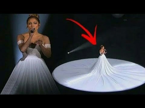 Elbise Güzeldi ... Ama Kamera Yaklaştığında ...!!!