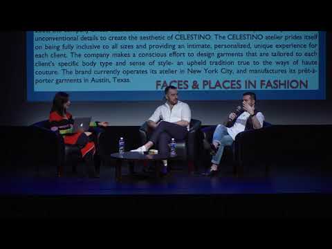 Faces and PLaces 3.9.20 Celestino Couture