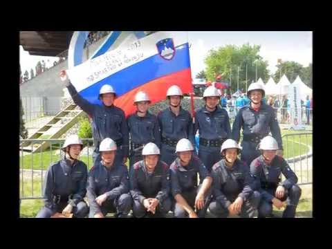 PGD ŠMARTNO NA POHORJU, ČLANI A,  Mulhouse - Francija CTIF 2013