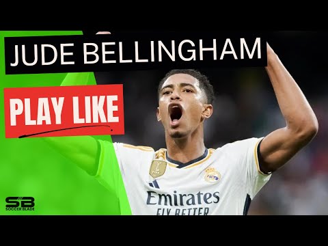 Jude Bellingham Skills (How To Play Attacking Midfield N.8 - N.10)