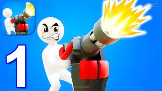 Base Defense - Gameplay Walkthrough Part 1 Stickman Zombie Base Defense Game (iOS,Android)