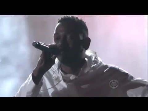 Grammys 2016: Kendrick Lamar.