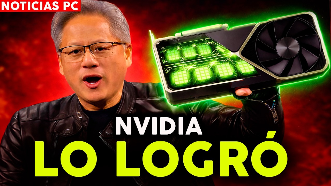 NVIDIA ARREGLA el mayor PROBLEMA de las GPU (y las RTX 6000 serán...) | NOTICIAS PC
