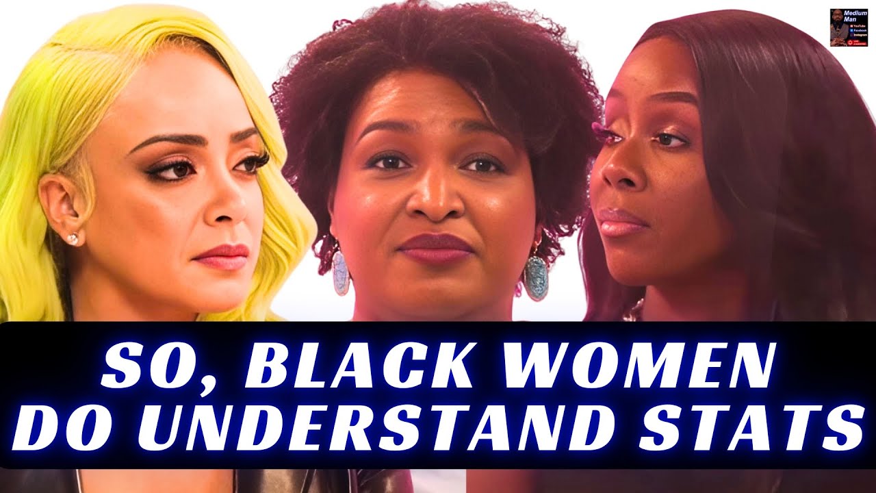 Stacey Abrams CHECKS Host For LYING About Black Men Voters! | Proof Moving Forward 