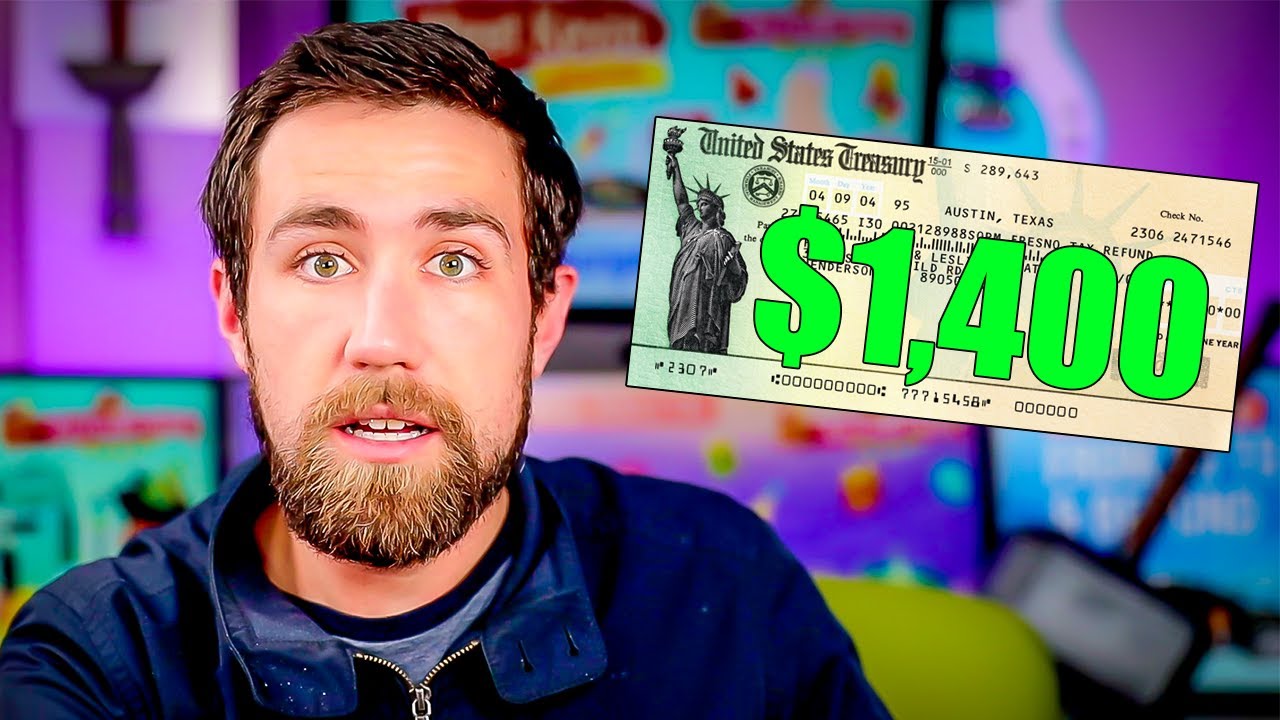 NEW Bill JUST Out! Full Details on $1,400 Stimulus Check.