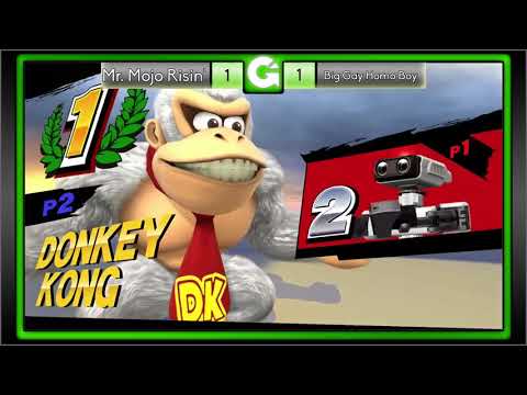GEEK'D UP SMASH! #37 - Losers Finals - Mr. Mojo Risin' VS Ag