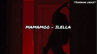 Download lagu MAMAMOO - ''ILLELLA'' | Lyrics | ♡Sunshine lyricz♡ mp3