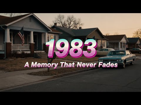 ZURÜCK INS JAHR 1983 - Eine Erinnerung, die nie verblasst // Vaporwave Chillwave Nostalgie-Mix