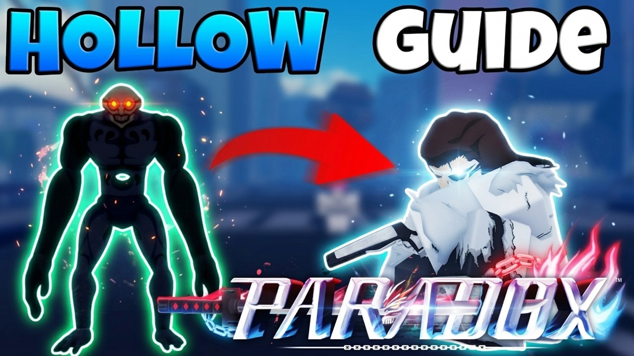 Roblox Paradox: FULL Hollow Progression Guide (Fastest Way to Resurrection!)