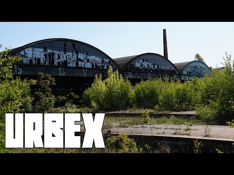 Cinematic: Abandoned Train Station (Lost Place Postbahnhof Leipzig) | Urbex #2