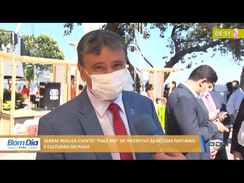 SEBRAE realiza evento "PiauiÌ Rio" sobre belezas naturais e culturais do PiauiÌ 14 10 2021