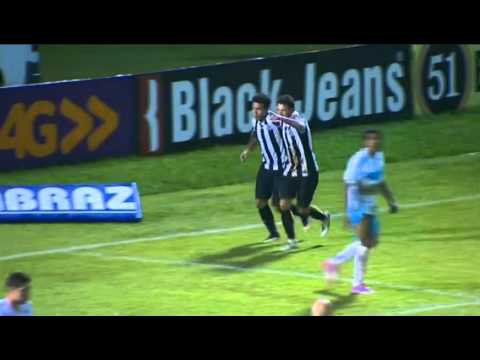 Marilia 1 x 4 Santos - Campeonato Paulista 14/03/2015