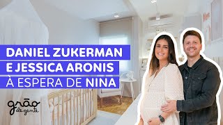 DANIEL ZUKERMAN E JESSICA ARONIS APRESENTAM O QUARTO DE NINA