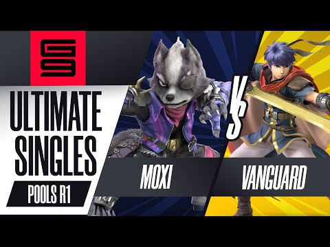 moxi (Wolf) vs Vanguard (Ike) - Ultimate Singles Pools Winners Semi-Final  - Genesis 9