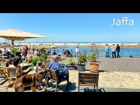 Israel Today - 2026! A Stroll Through Beautiful Jaffa.