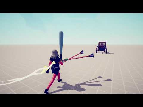 [TABS]Female Trailblazer - the Destruction vs every Dynasty units