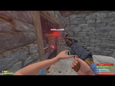 Rust - SOLO RAID DEFENCE AGAINST CLAN!