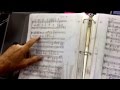 Soprano part of Noel Nouvelet by John Rutter