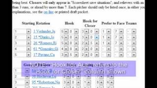Scoresheet Fantasy Baseball: Lineup Strategies for Pitchers
