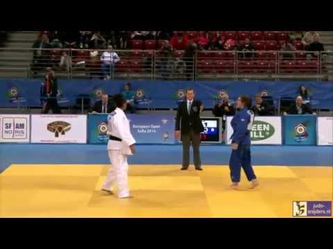 Judo 2014 European Open Sofia: Turchyn (UKR) - Steenhuis (NED) [-78kg] bronze